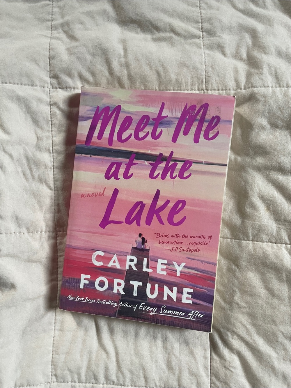 Meet me at the Lake by Carly Fortune